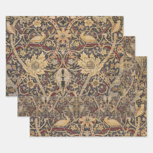 Papier à papier d'emballage Bullerswood à feuilles