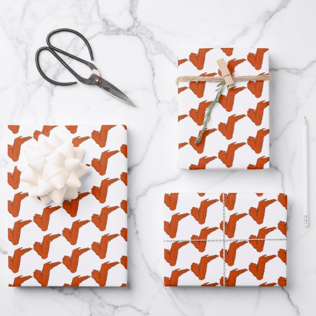 Papier à papier d'enrobage à aile de poulet - Feui (Recto)
