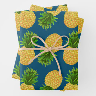 Papier à papier d'enrobage d'ananas à feuilles pla