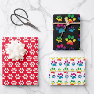 Papier à papier d'enveloppement pour chien d'empre