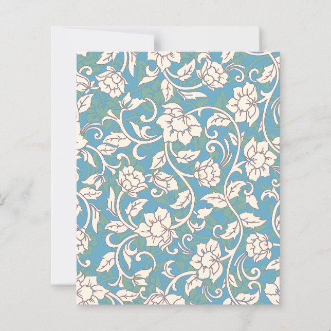 Papier à papier papeterie jaune et bleu (Devant)