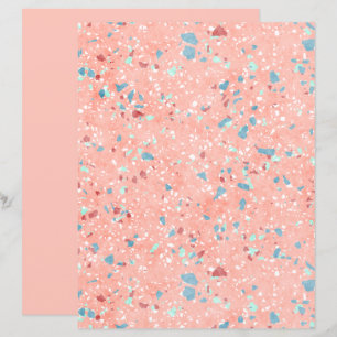Papier à papier pour album de mosaïque colorée
