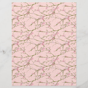 Papier à papier pour album photo Sakura Pink Arts