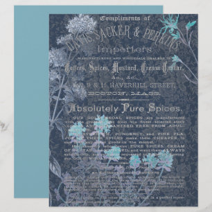 Papier à papier pour graveur Ephemera épices pures