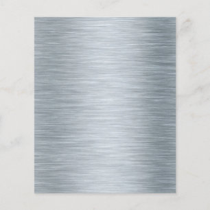 Papier à papier pour gravure métallique en acier i
