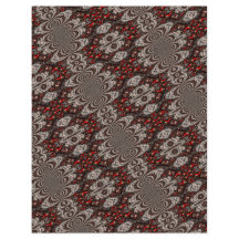 Papier à papier rouge/Brown/rouge/Motif bleu