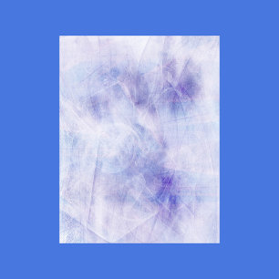 Papier à rebut à brumes violettes