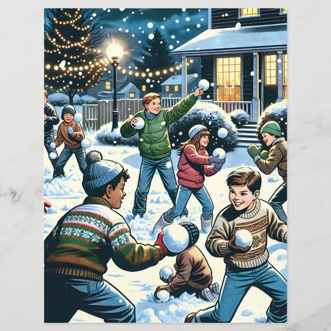 Papier à rebut à double face (Devant)