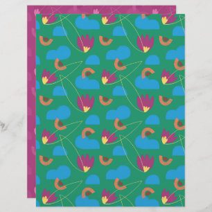 Papier à rebut à papier à papier à grappes à papie