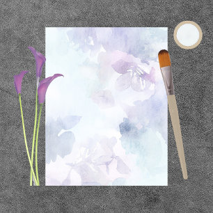 Papier à rebut Abstrait Aquarelle