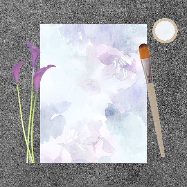 Papier à rebut Abstrait Aquarelle (Créateur téléchargé)
