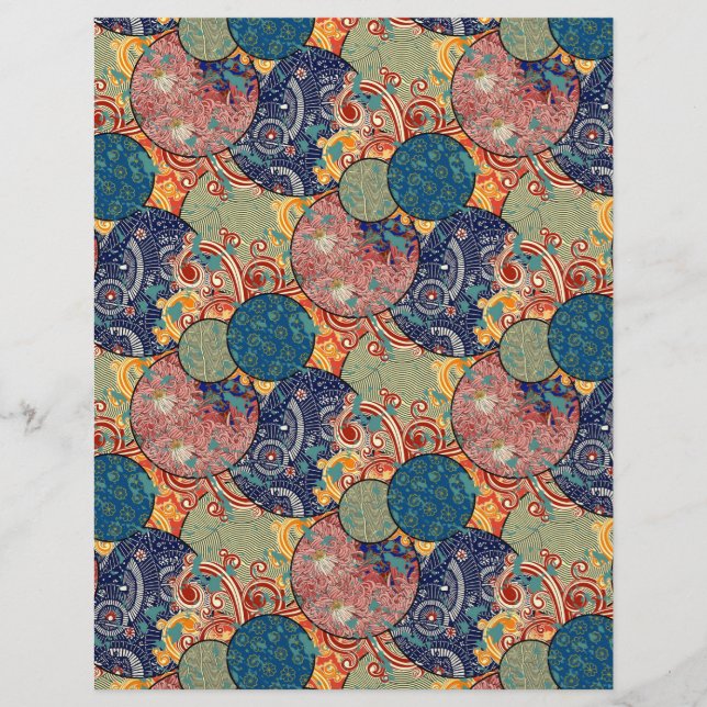 Papier à rebut artisanal japonais Tissu Quilt Arts (Devant)