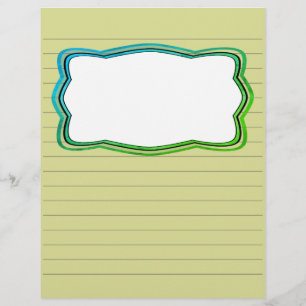 Papier à rebut avec boîte photo