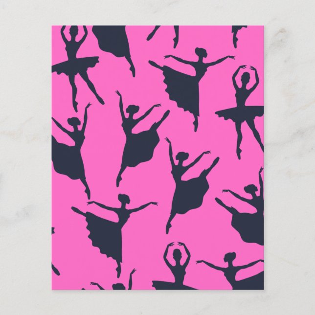Papier à rebut Ballerina (Devant)