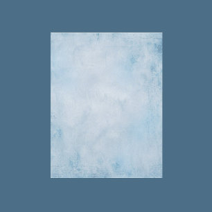 Papier à rebut bleu doux