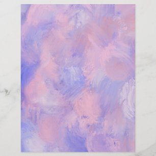 Papier à rebut bleu rose pastel Abstrait