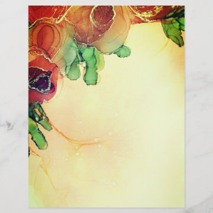 Papier à rebut Brown jaune