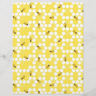 Papier à rebut Bumble Bee