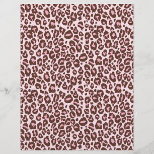 Papier à rebut Cheetah Girl CHZB double face