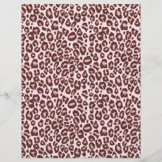 Papier à rebut Cheetah Girl CHZB double face