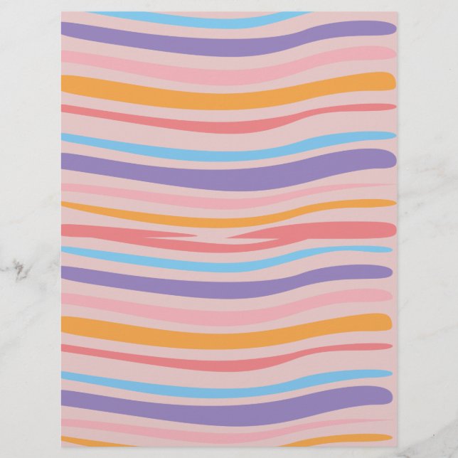 Papier à rebut courbe (Devant)