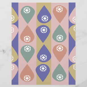 Papier à rebut de gouttelettes d'eau