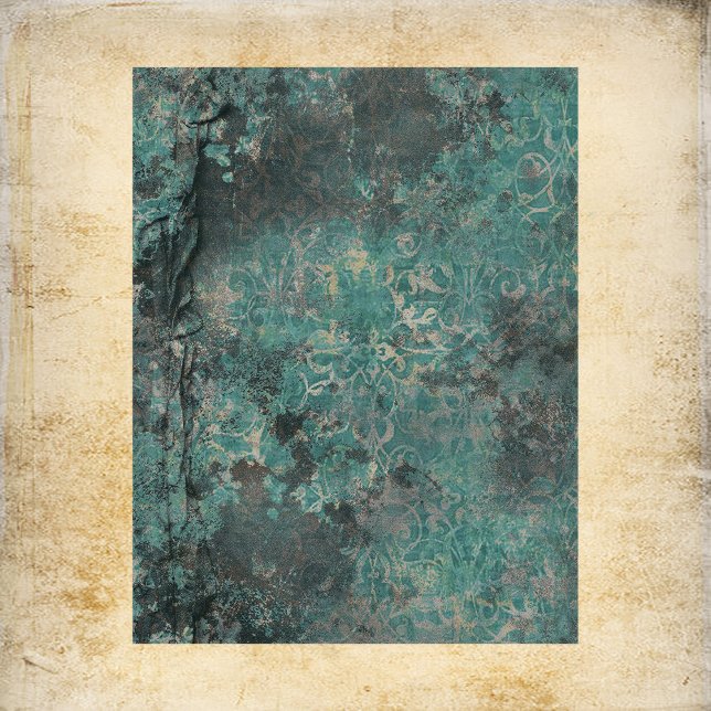 Papier à rebut de maison abandonné (Créateur téléchargé)