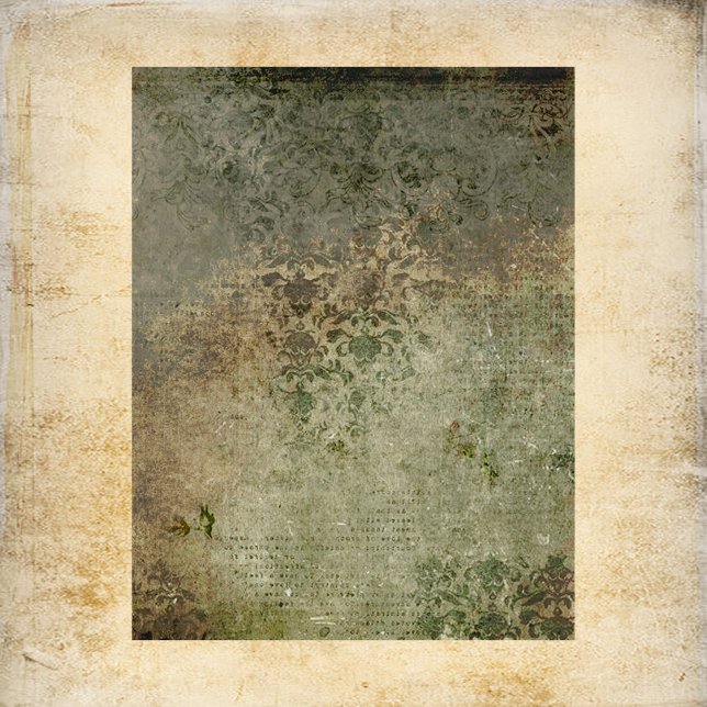 Papier à rebut de maison abandonné (Créateur téléchargé)