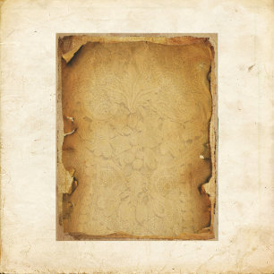 Papier à rebut dentelle Grunge vintage