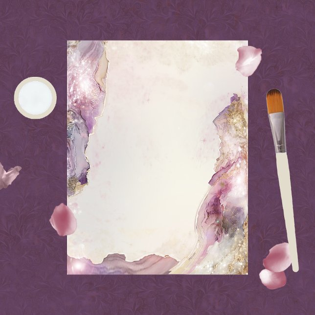 Papier à rebut Dreamy Aquarella (Créateur téléchargé)