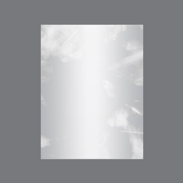 Papier à rebut en argent Chalky (Créateur téléchargé)