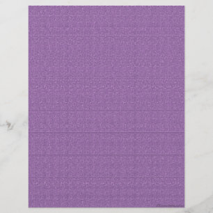 Papier à rebut en tissu violet