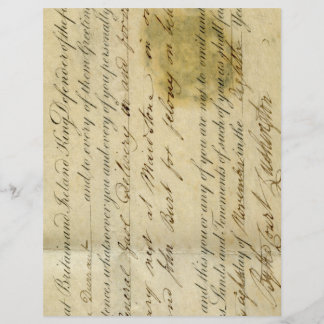 Papier à rebut Ephemera Antique