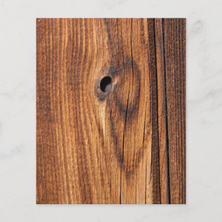 Papier à rebut Grainy en Bois Rustique