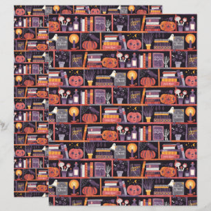 Papier à rebut Halloween