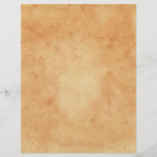 Papier à rebut imprimé parchemin vintage