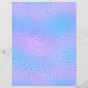 Papier à rebut Iridescente Faux Foil No 1