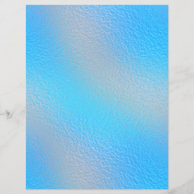 Papier à rebut Iridescente Faux Foil No 19 (Devant)