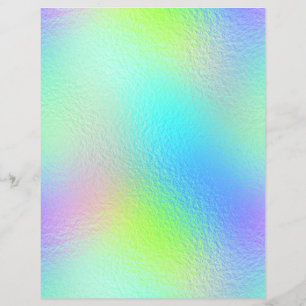 Papier à rebut Iridescente Faux Foil No. 24