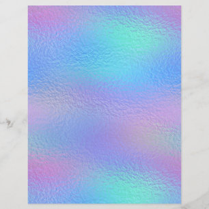 Papier à rebut Iridescente Faux Foil No. 27
