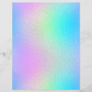 Papier à rebut Iridescente Faux Foil No. 28