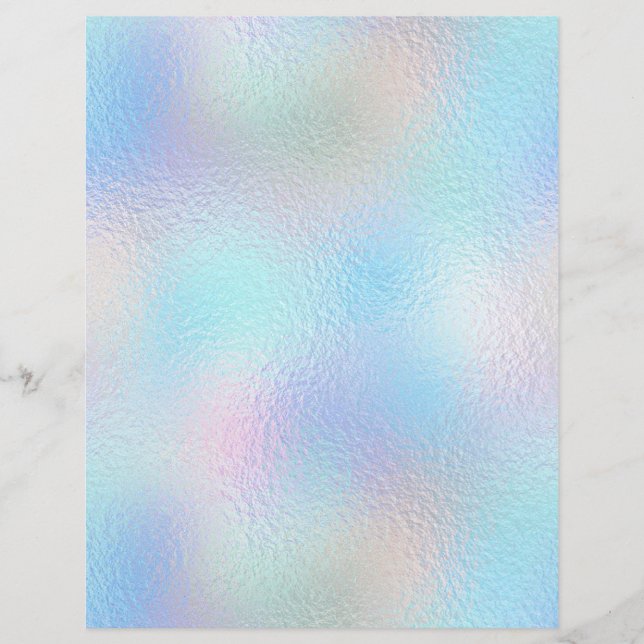 Papier à rebut Iridescente Faux Foil No. 41 (Devant)