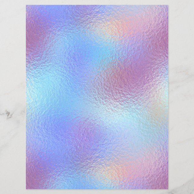 Papier à rebut Iridescente Faux Foil No. 56 (Devant)
