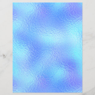 Papier à rebut Iridescente Faux Foil No 74