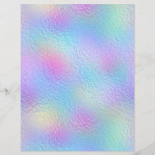 Papier à rebut Iridescente Faux Foil No 76