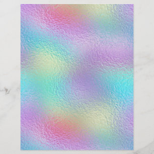 Papier à rebut Iridescente Faux Foil No. 84