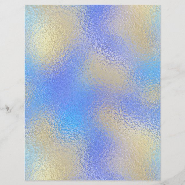 Papier à rebut Iridescente Faux Foil No. 94 (Devant)