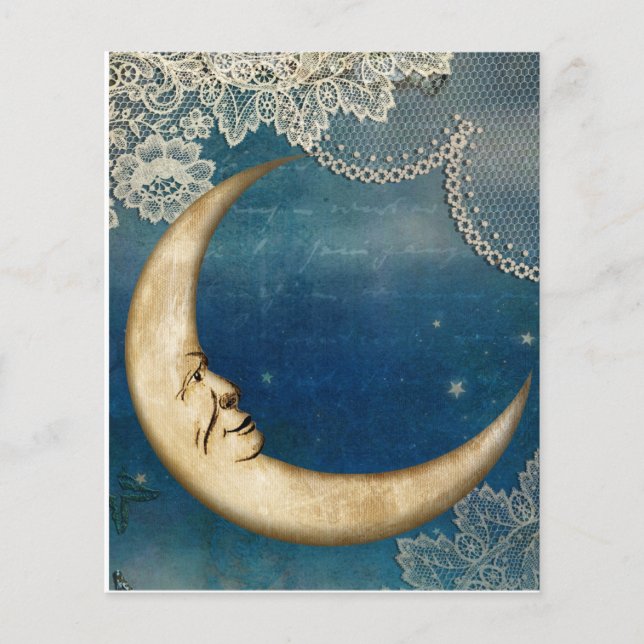 Papier à rebut Lace Moon (Devant)