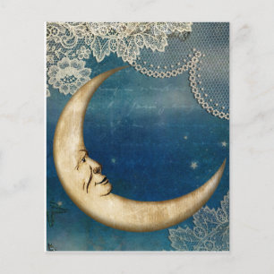 Papier à rebut Lace Moon