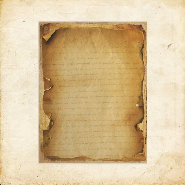 Papier à rebut manuscrit Grunge vintage (Créateur téléchargé)